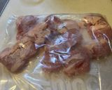 アスパラと鶏もも肉の塩麹炒め作り方2写真