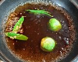 皮付きウド・エリンギ・春野菜の温かい蕎麦作り方7写真