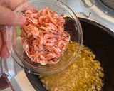 釜揚げ桜エビの炊き込みご飯作り方3写真