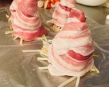 ブタニクリスマスツリーの豚バラキムチ鍋作り方14写真