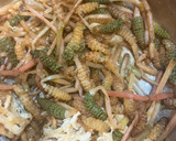 土筆と油揚げの煮物作り方6写真