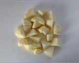 レンジで簡単☆じゃがいものそぼろ煮。作り方1写真