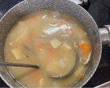 さつま汁(郷土料理)作り方4写真