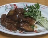 牛肉とナスの味噌炒め作り方3写真