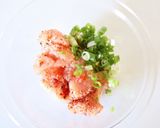 サッと一品【明太子のごま油和え】作り方2写真