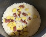 シンプルで大丈夫！素朴なさつま芋ご飯作り方5写真