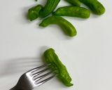 プスッと一刺しで味染み!ししとう甘辛炒め作り方2写真