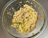 肉無し！豆腐とネギの揚げ焼き餃子！作り方2写真