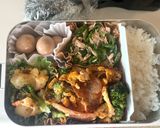 父から息子への茶弁当作り方69写真