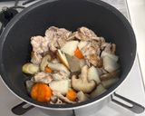 我が家の豚汁作り方7写真