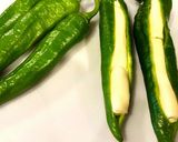 【野菜ソムリエ】万願寺甘とうチーズ磯部 作り方2写真