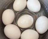茹でたまご作り方1写真