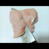揚げない鶏むね肉チキン南蛮〜塩麹タルタルソース〜作り方3写真