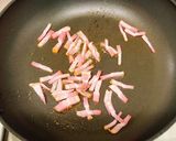 かぼちゃとアーモンドとベーコンのサラダ作り方4写真