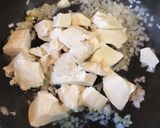 豆腐と卵のふわふわ炒め（滑蛋豆腐）作り方5写真