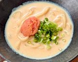 ☆明太豆乳クリームうどん☆作り方4写真