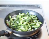手軽に【ゴーヤと豚の味噌チャンプルー】作り方4写真