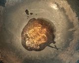豆苗のにんにく炒め作り方4写真