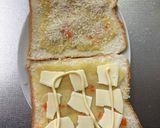 カレーポテトチーズトースト！作り方5写真