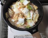 白菜と油揚げと小エビのさっと炒め作り方1写真