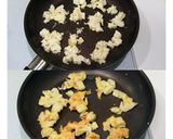 激ウマ！れんこんと干しエビのカリカリ焼き作り方3写真