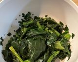 ほうれん草のナムル👉冷凍使用・電子レンジで簡単😋作り方2写真