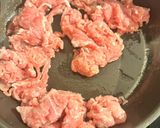 豚こまと厚揚げの甘辛煮作り方3写真