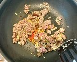 茄子肉味噌で♪市販の担々麺をごちそうに作り方4写真