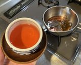 イロハモミジの冷凍＆乾燥の茶葉で飲み比べ作り方5写真