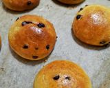 ★低糖質‼🍌🍫入りアーモンドおからパン💕作り方9写真