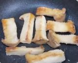 エリンギの照り焼き作り方3写真