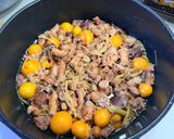 鶏玉ひもとハツの生姜煮 日本酒にもご飯にも作り方10写真