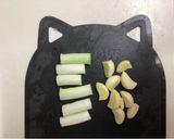 お財布に優しくした、シンプルなサムゲタン作り方1写真