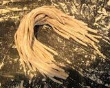 あずきバーと小麦粉で作るうどん作り方10写真