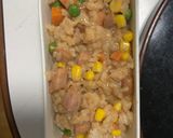全てレンジ梅照りクリーム味オムライス弁当作り方8写真