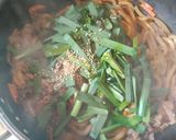 プルコギ焼きうどん作り方7写真