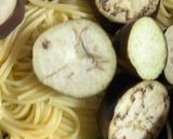 簡単　なすアラビアータパスタ作り方10写真