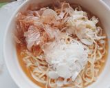 にぼしだしのラーメン 酢キャベツも作り方5写真