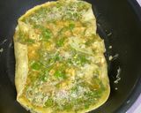ふきのとうの玉子焼き作り方3写真