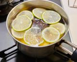 さつまいものレモン煮（おやつにもおかずにも）作り方2写真