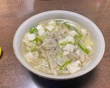 ニンニクスープうどん作り方5写真