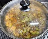 美活⭐︎簡単⭐︎トロ旨⭐︎ヘチマと豚ひき肉の味噌煮作り方5写真