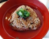 さんまの甘露煮の炊込ご飯→だし茶漬作り方8写真