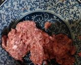 かさまし節約卵不使用！椎茸と大豆ミートハンバーグ作り方6写真