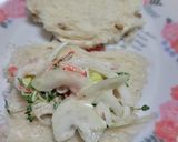 レタスサラダのサンドイッチパンダ型作り方3写真