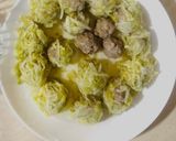 電子レンジで❣️キャベツで焼売作り方8写真