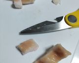 牛もつの煮込み鍋風醤油スープ作り方1写真