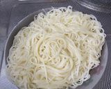 バジル×納豆で食すパスタ感覚な素麺作り方1写真