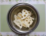 節約おかず簡単秋の夕飯！なすと蓮根の甘酢炒め副菜作り方4写真