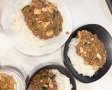 味噌でマイルドな麻婆豆腐作り方11写真